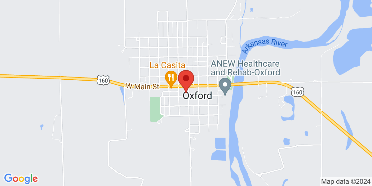 Map of Oxford Public Library